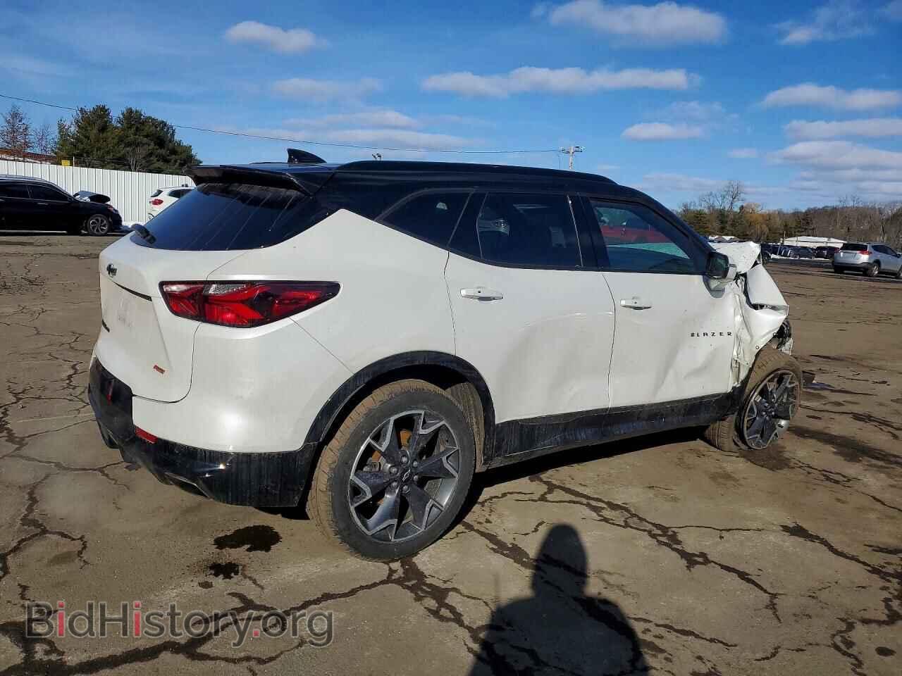2022 CHEVROLET BLAZER - VIN: 3GNKBKRS2NS220699 - Фото 3