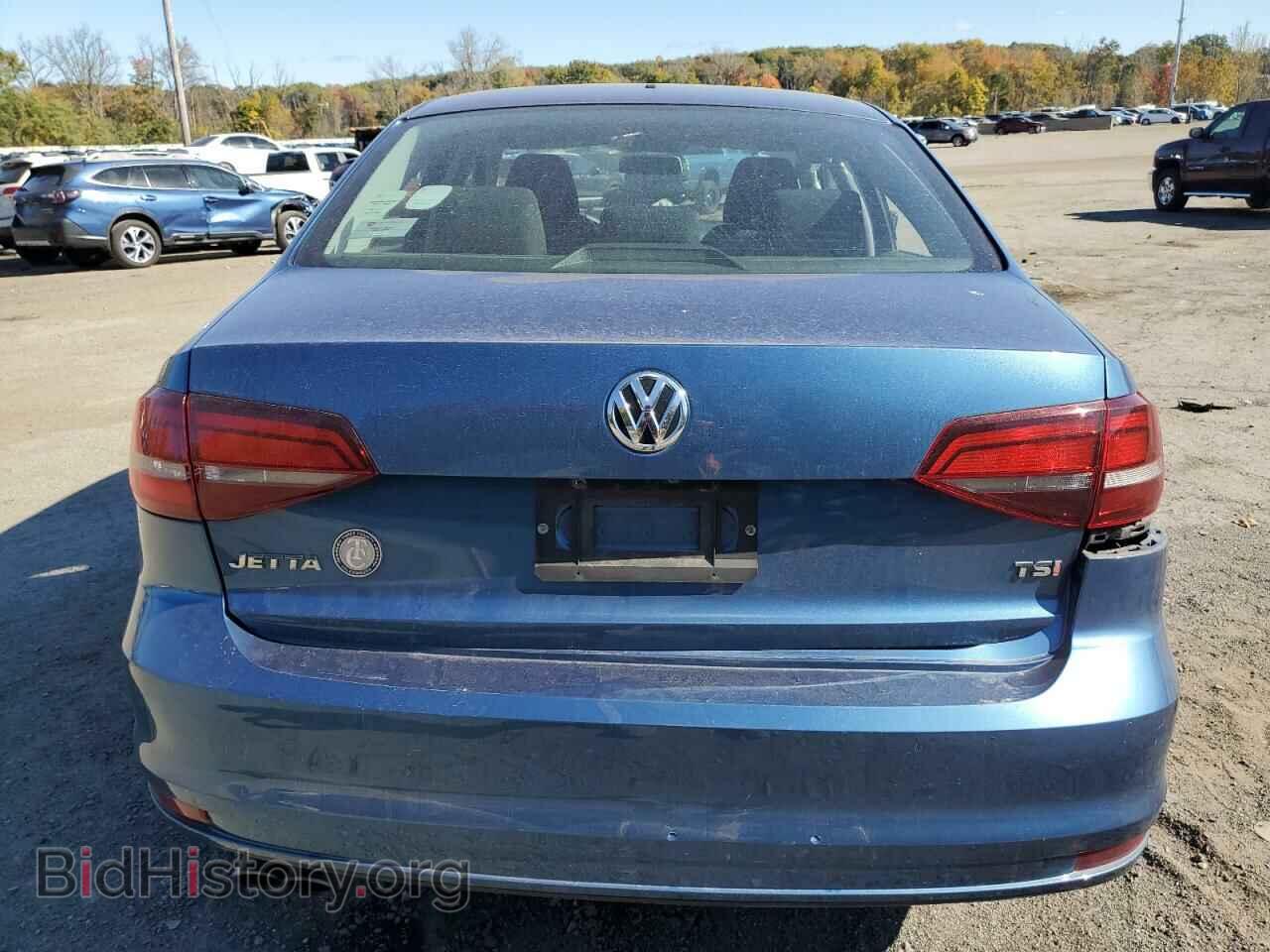 2017 VOLKSWAGEN JETTA - VIN: 3VW2B7AJ3HM213257 - Фото 6