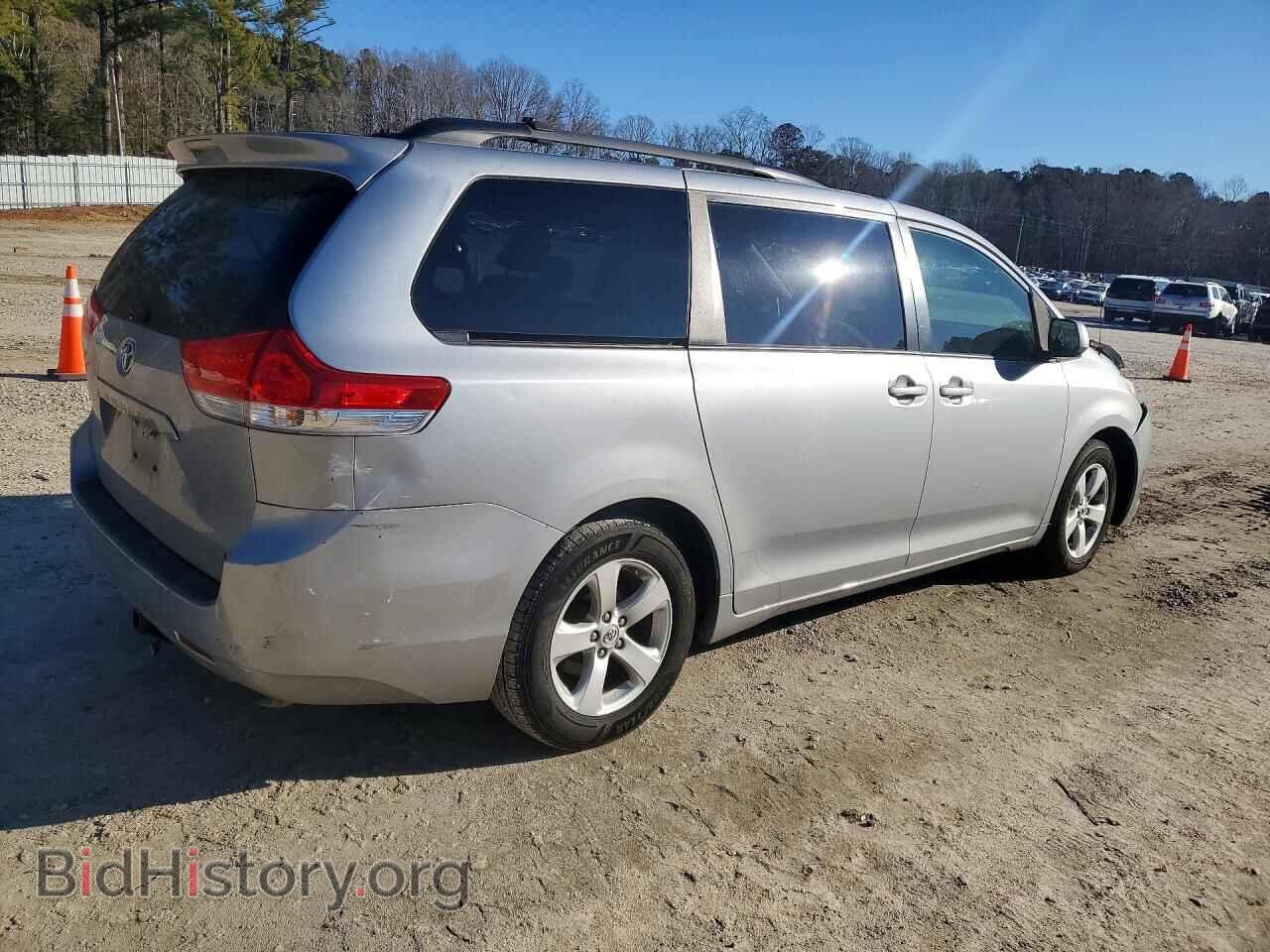 2012 TOYOTA All Models - VIN: 5TDKK3DC5CS263241 - Фото 3