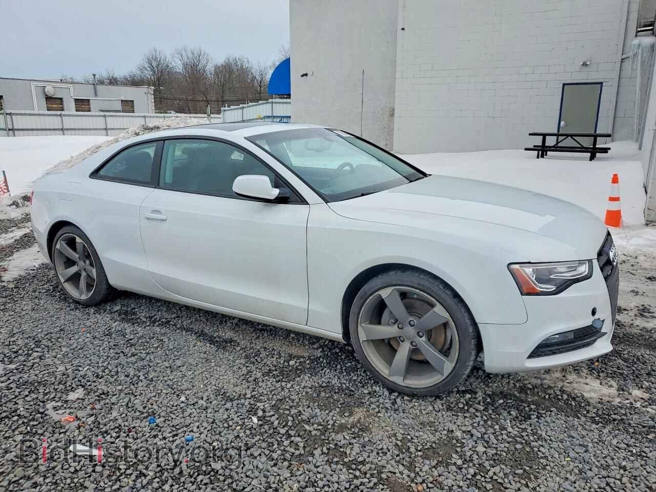 2014 AUDI A5 - VIN: WAULFAFR2EA033037 - Photo 4