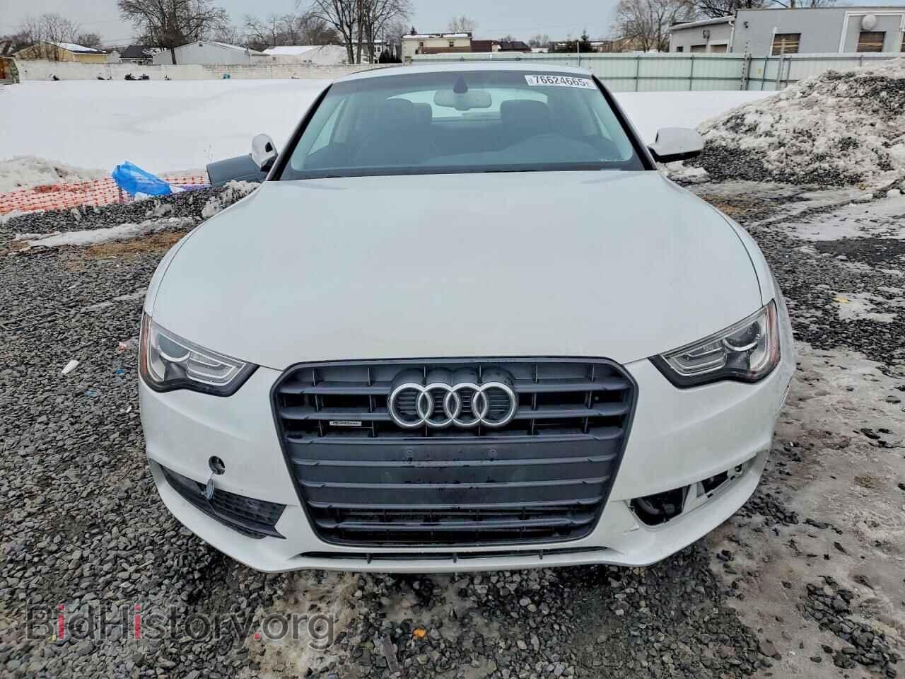 2014 AUDI A5 - VIN: WAULFAFR2EA033037 - Photo 5