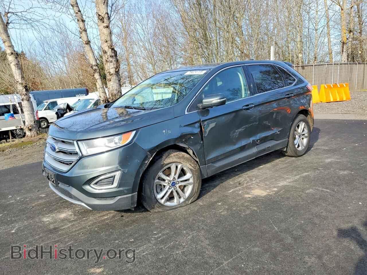 Photo 2FMTK4J93FBB21636 - FORD EDGE 2015
