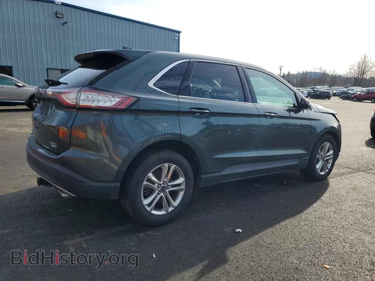 2015 FORD EDGE - VIN: 2FMTK4J93FBB21636 - Фото 3