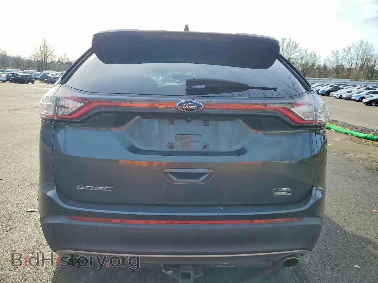 2015 FORD EDGE - VIN: 2FMTK4J93FBB21636 - Фото 6
