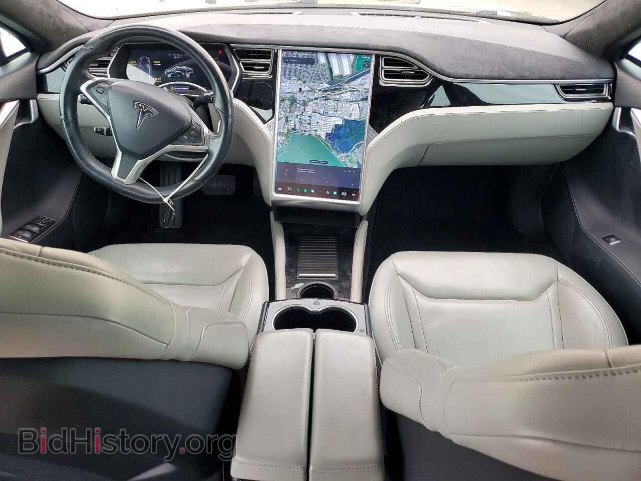 2015 TESLA MODEL S - VIN: 5YJSA1H20FF086731 - Фото 8