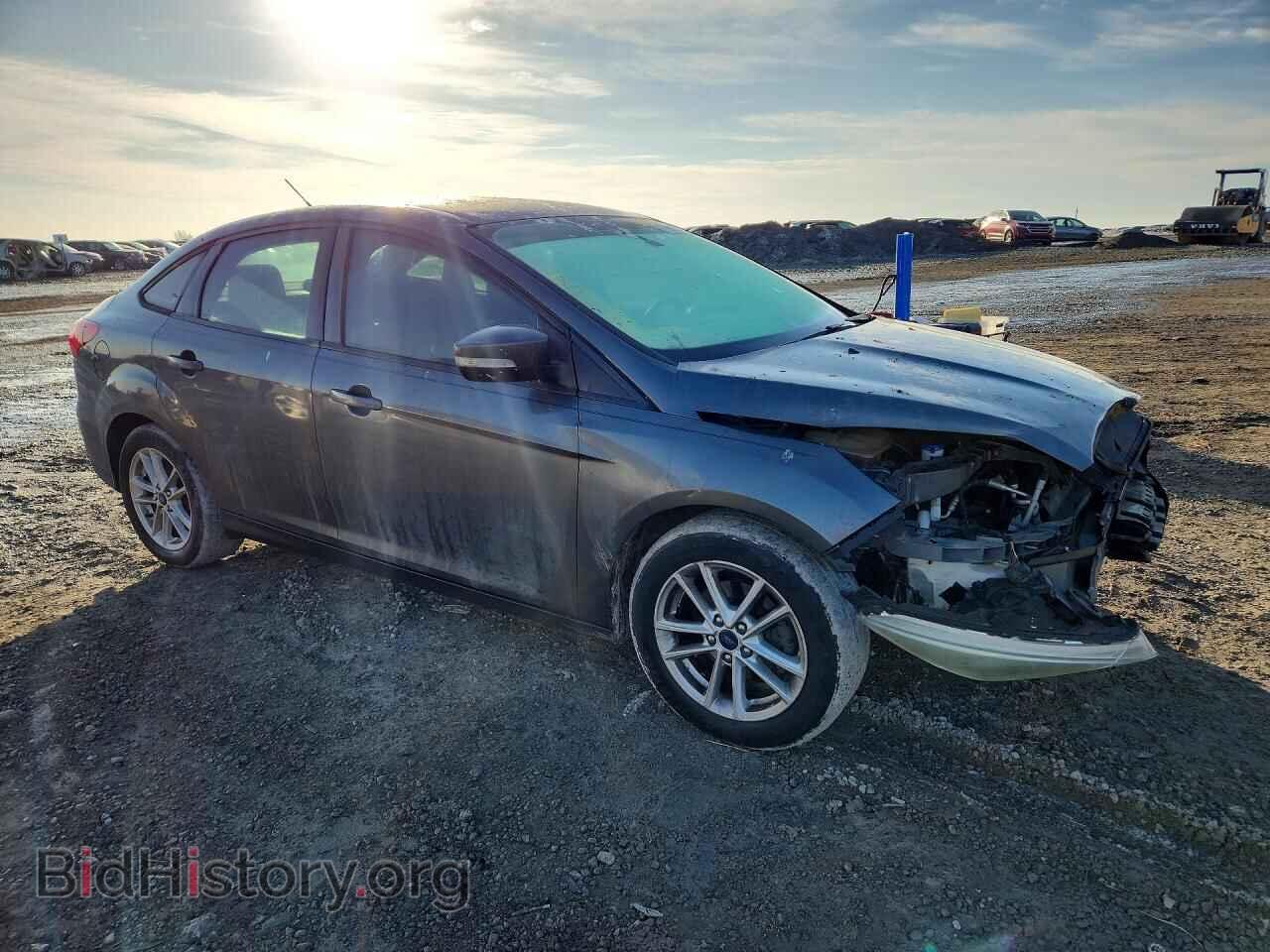 2017 FORD FOCUS - VIN: 1FADP3F21HL208668 - Фото 4