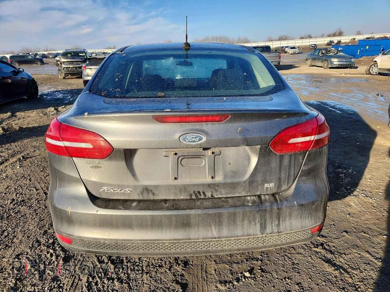 2017 FORD FOCUS - VIN: 1FADP3F21HL208668 - Фото 6