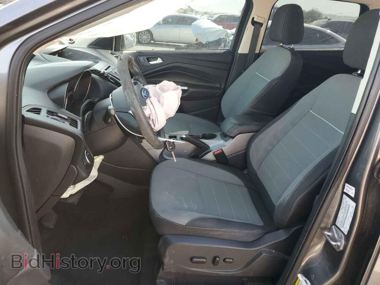 2014 FORD ESCAPE - VIN: 1FMCU0GX2EUB33861 - Фото 7