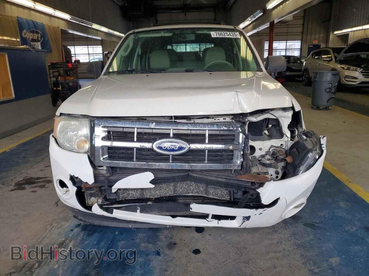 2010 FORD ESCAPE - VIN: 1FMCU0D77AKC76105 - Фото 5