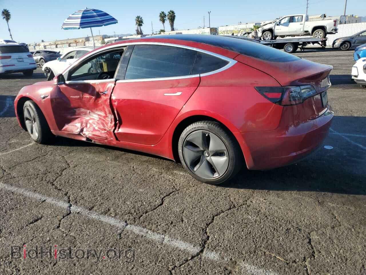 2018 TESLA MODEL 3 - VIN: 5YJ3E1EA3JF159734 - Фото 2