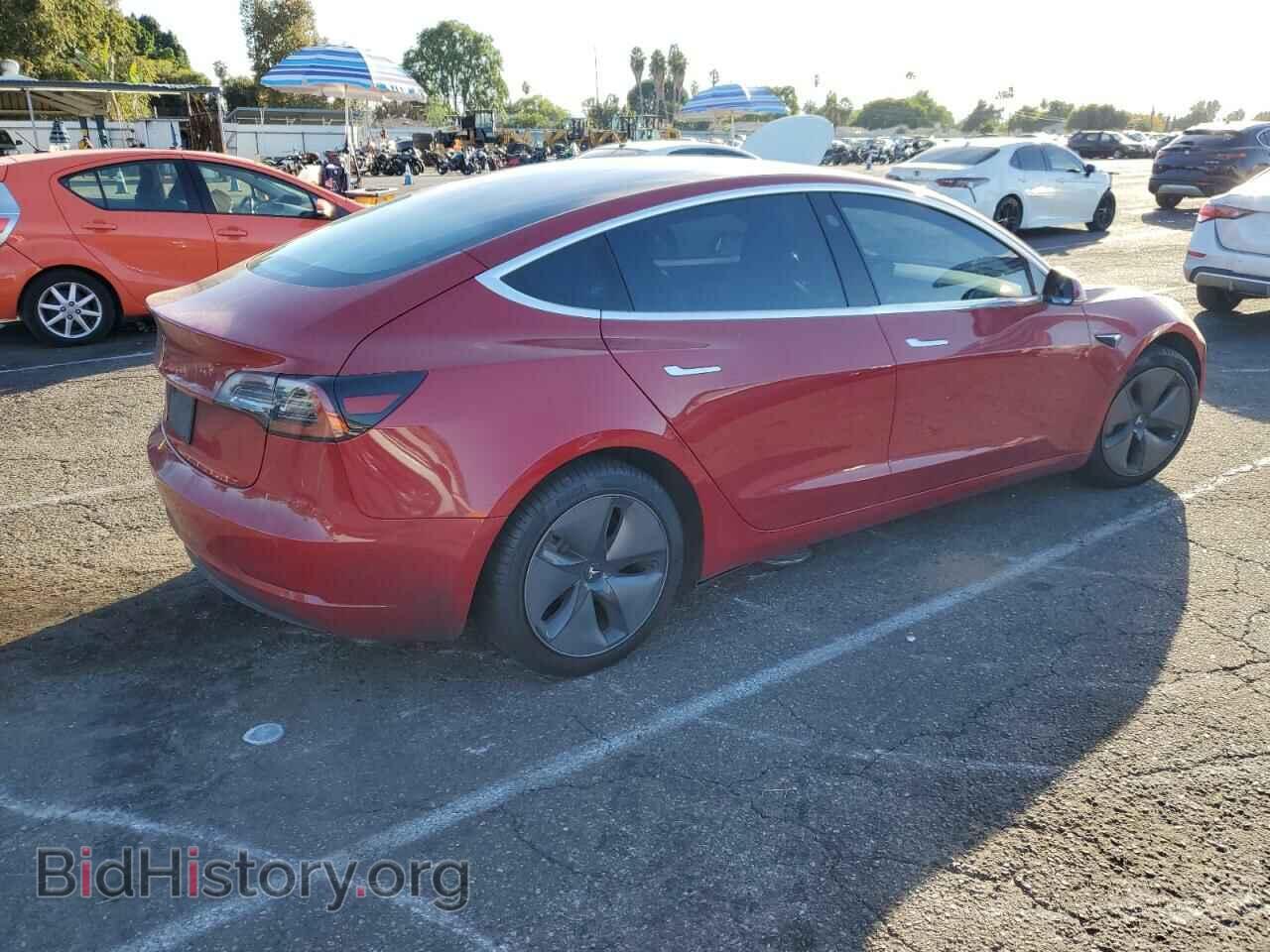 2018 TESLA MODEL 3 - VIN: 5YJ3E1EA3JF159734 - Фото 3