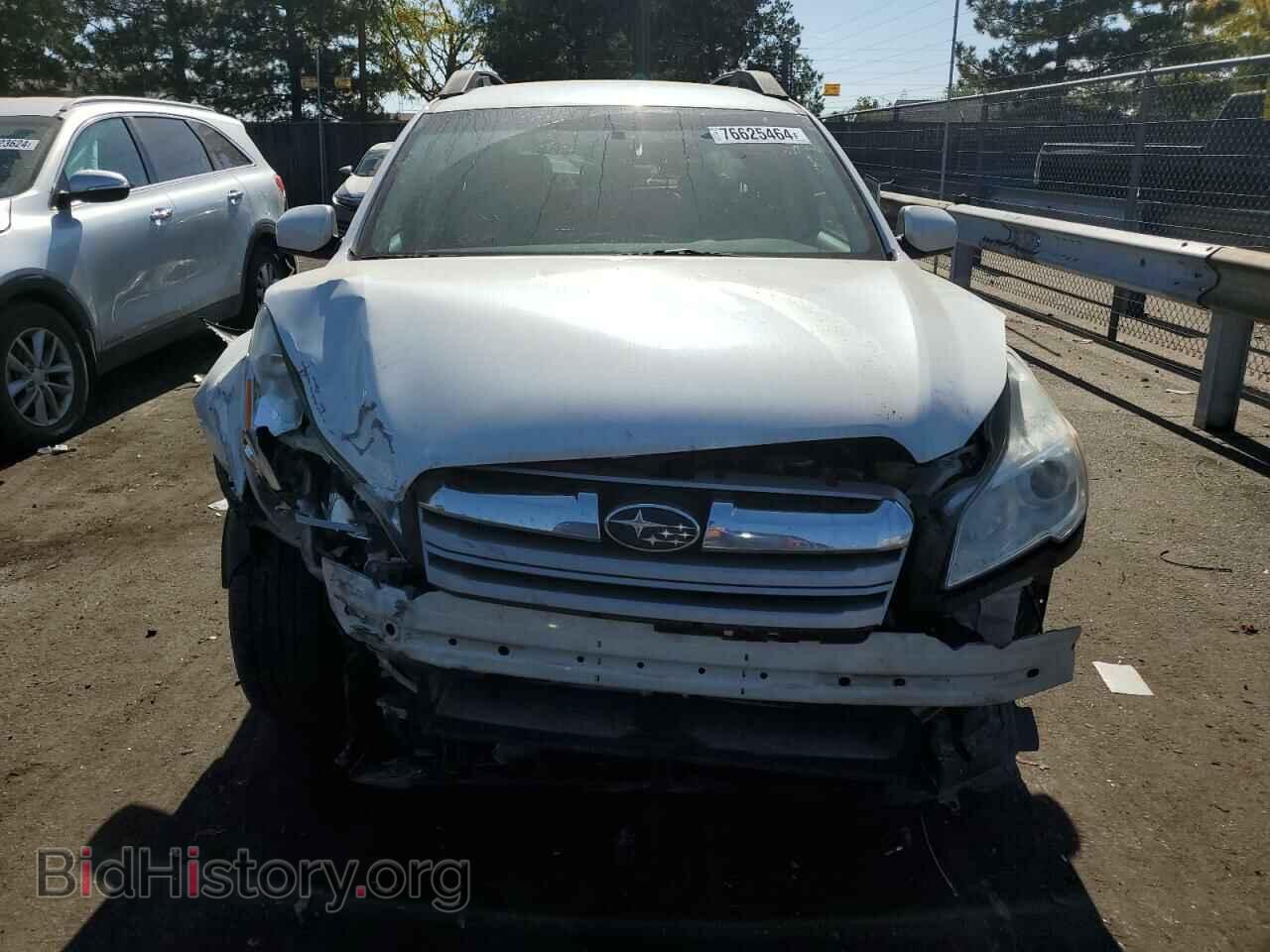 2013 SUBARU OUTBACK - VIN: 4S4BRCBC5D3306229 - Фото 5