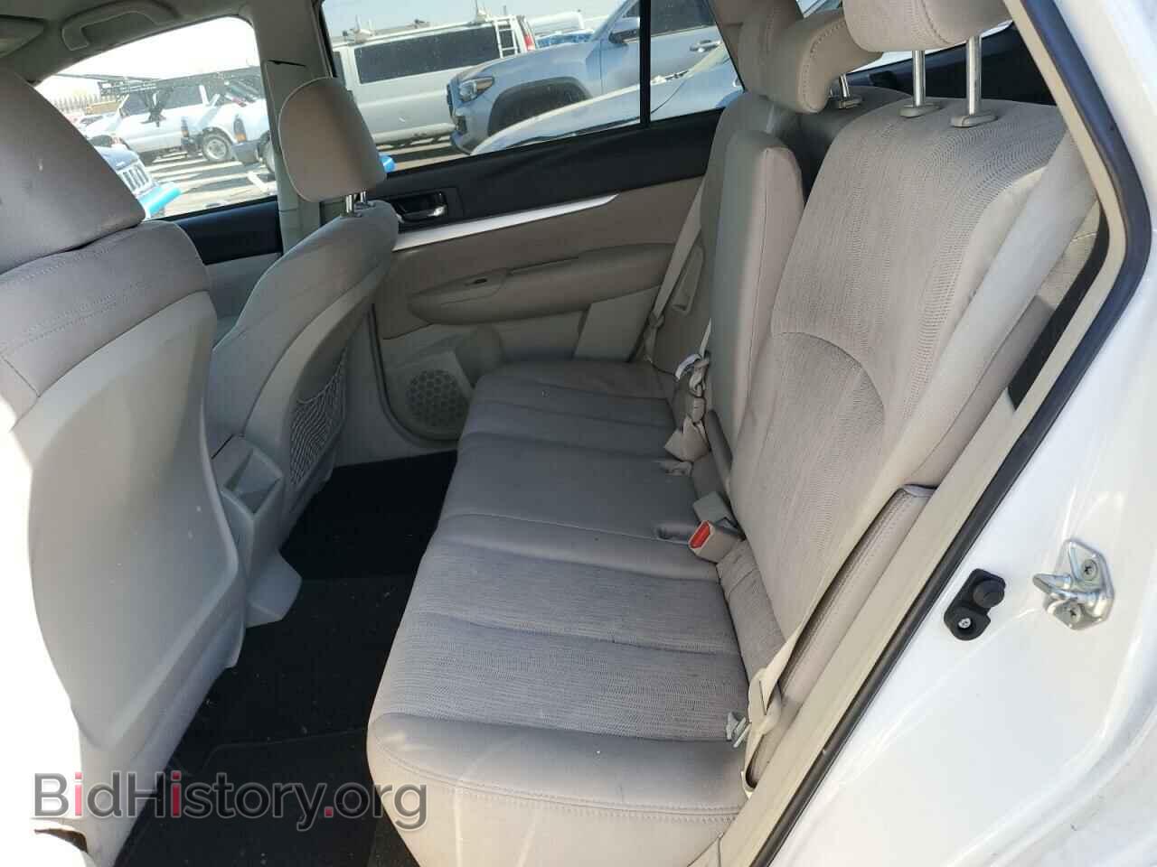 2013 SUBARU OUTBACK - VIN: 4S4BRCBC5D3306229 - Фото 10