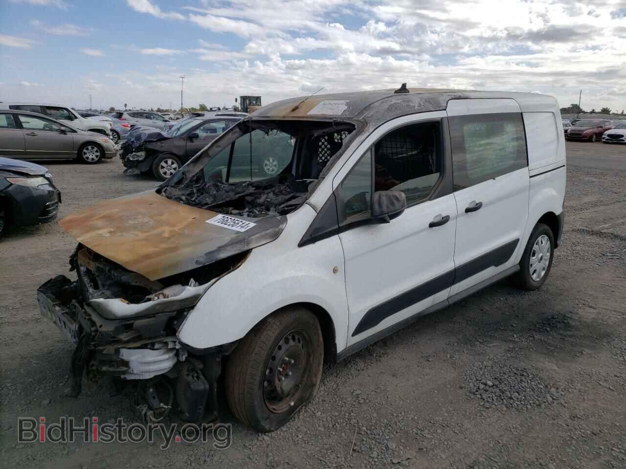 Фотография NM0LS7E78M1502290 - FORD TRANSIT 2021
