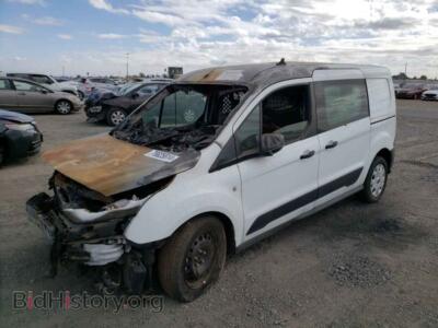 2021 Ford TRANSIT XL, белый — VIN NM0LS7E78M1502290, Copart