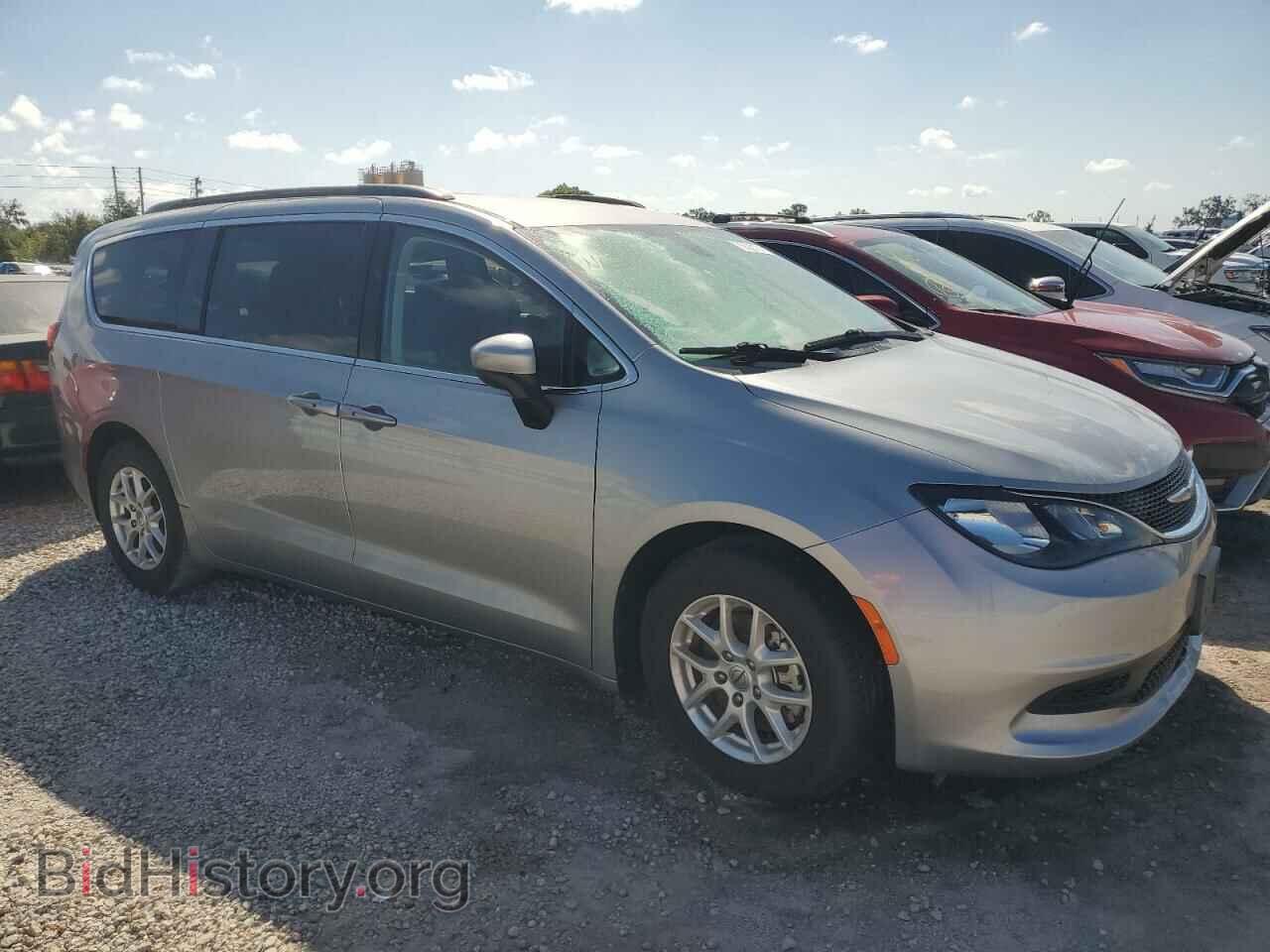 2021 CHRYSLER MINIVAN - VIN: 2C4RC1DG0MR523641 - Фото 4