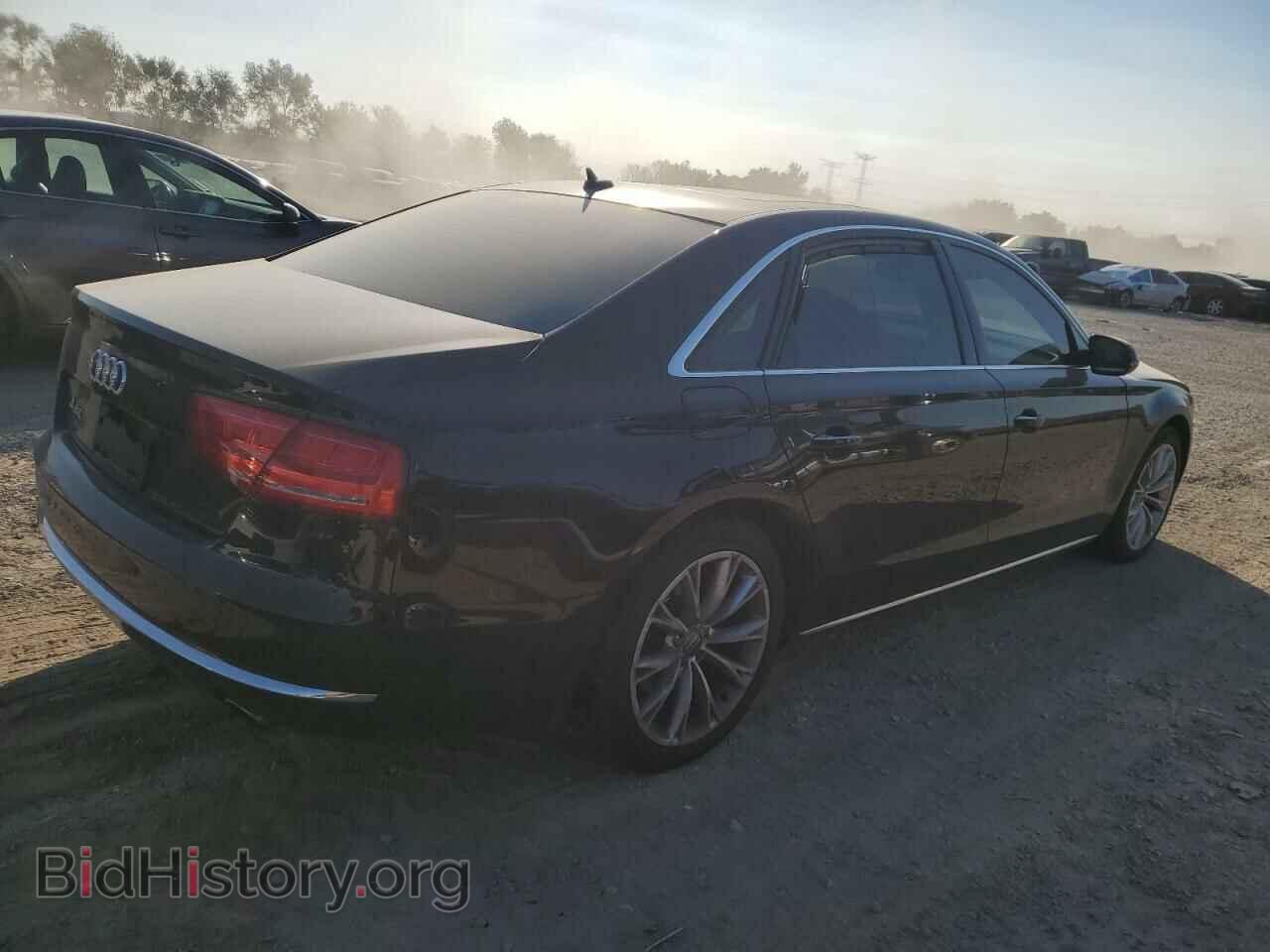 2014 AUDI A8 - VIN: WAURGAFD2EN009647 - Photo 3