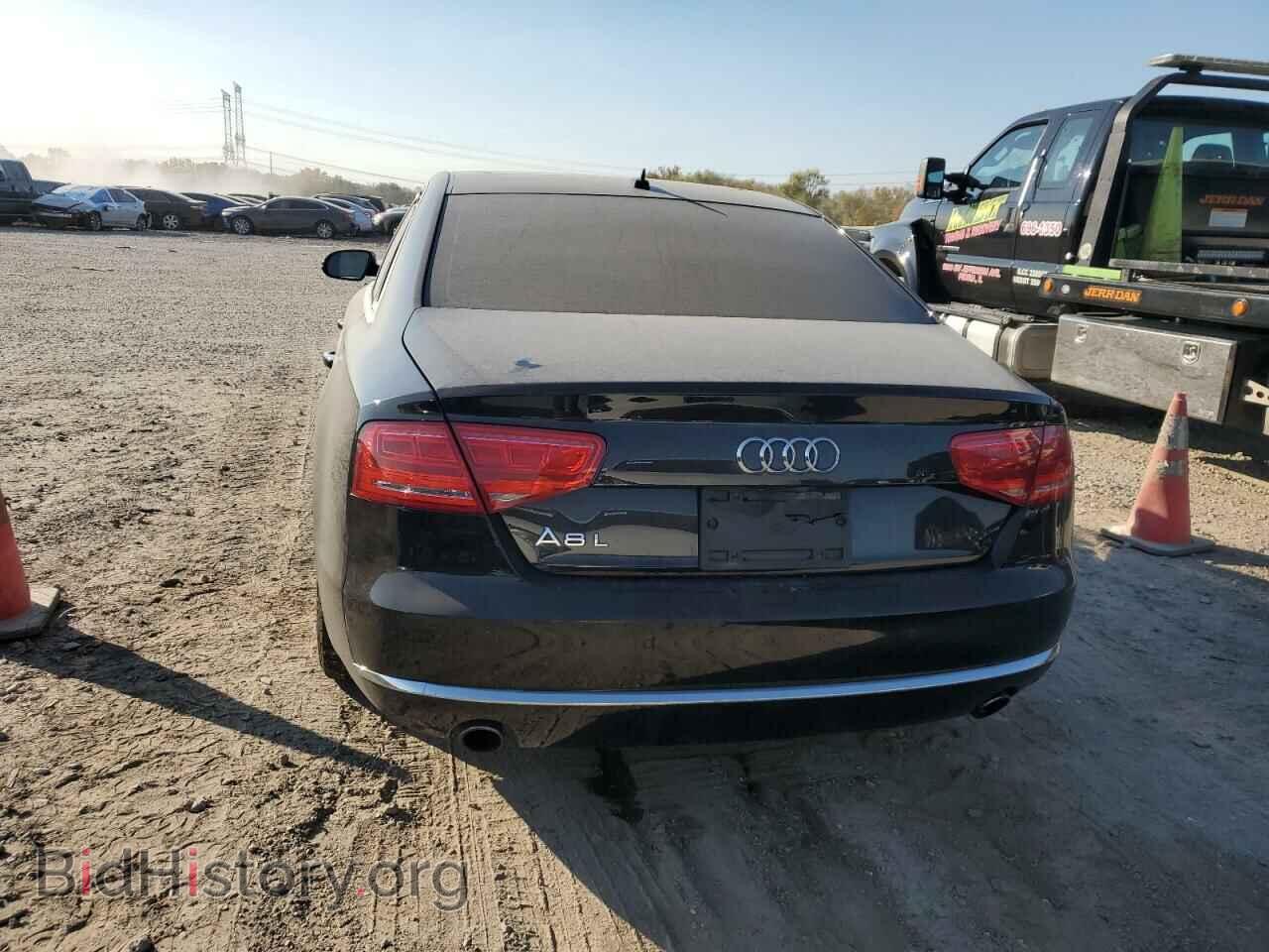 2014 AUDI A8 - VIN: WAURGAFD2EN009647 - Photo 6