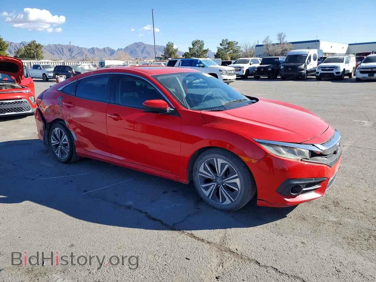 2016 HONDA CIVIC - VIN: 2HGFC1F30GH651516 - Фото 4