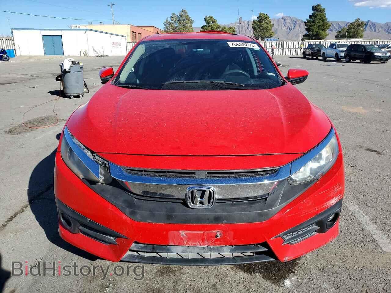 2016 HONDA CIVIC - VIN: 2HGFC1F30GH651516 - Фото 5