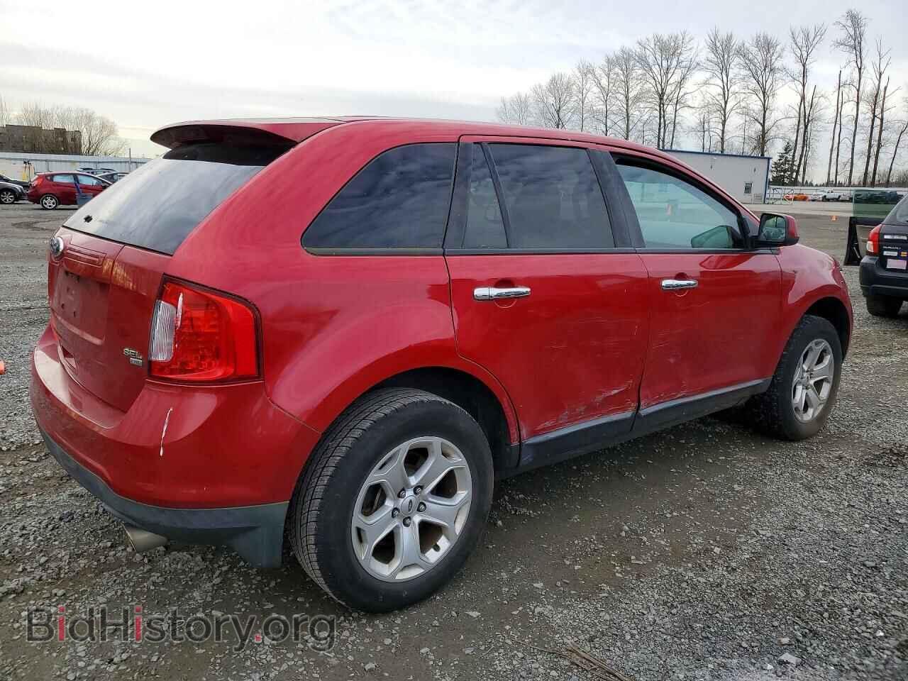 2011 FORD EDGE - VIN: 2FMDK4JC1BBA09993 - Photo 3