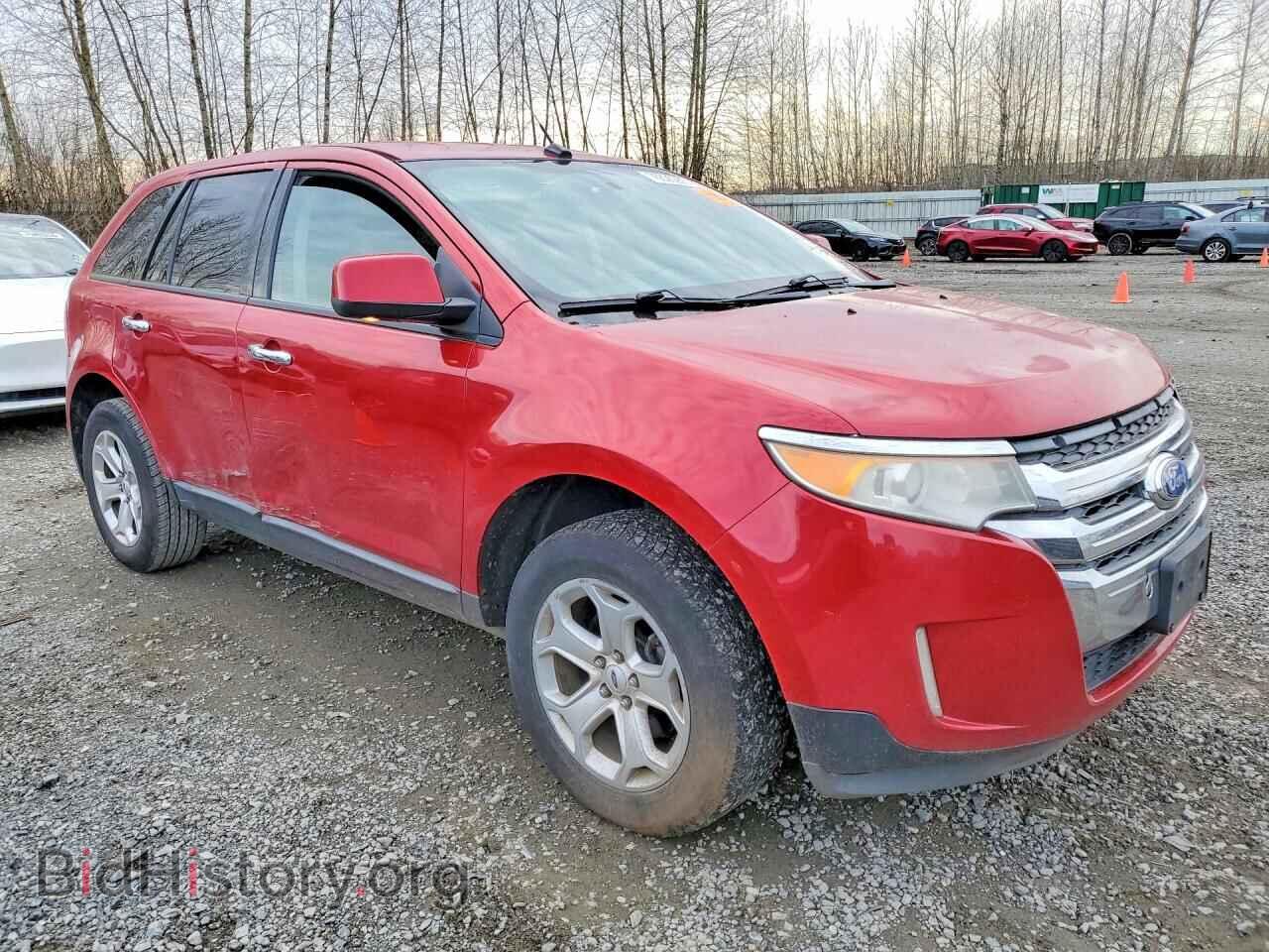 2011 FORD EDGE - VIN: 2FMDK4JC1BBA09993 - Photo 4