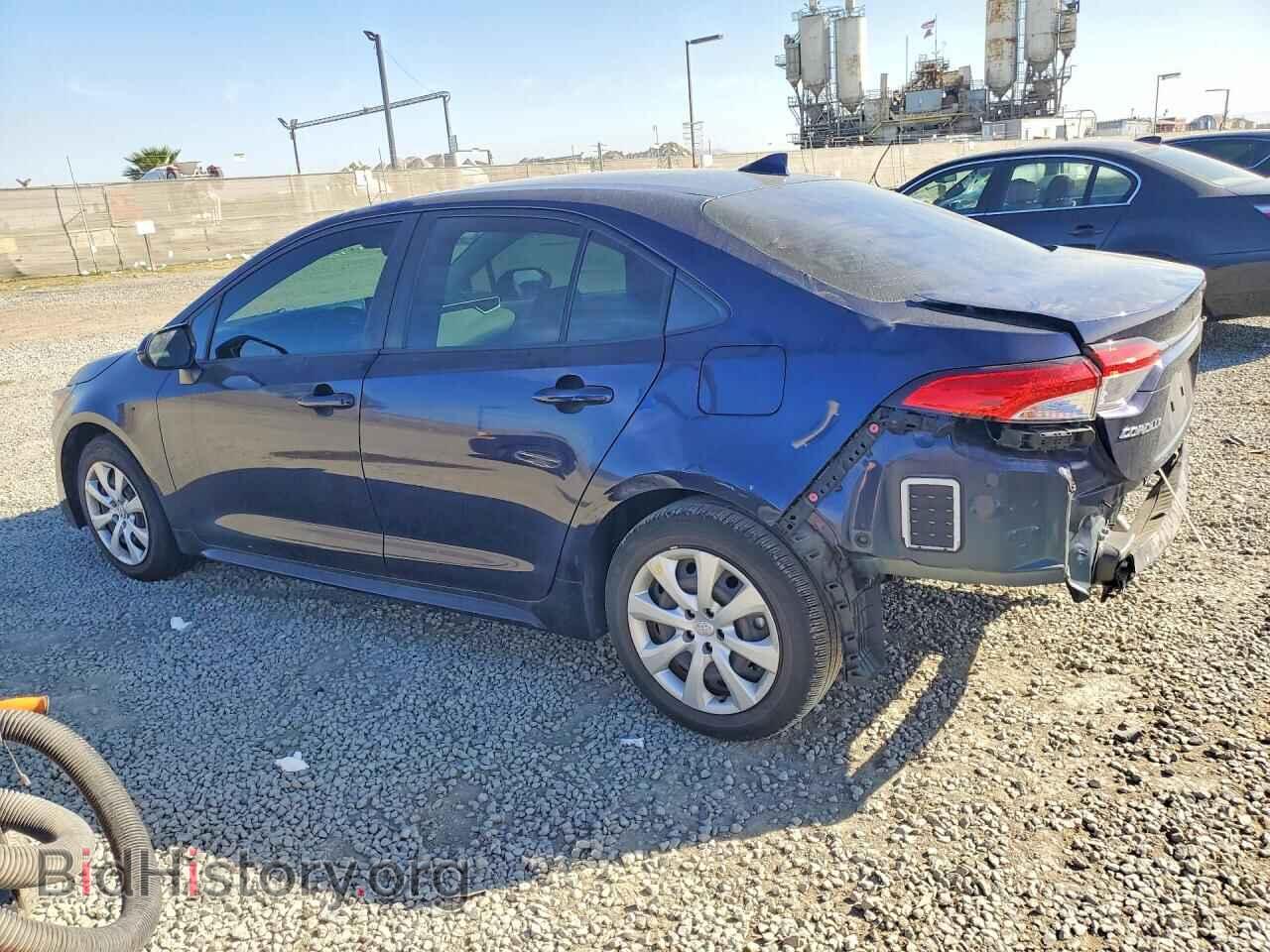 2021 TOYOTA COROLLA - VIN: JTDEPMAE6MJ188154 - Фото 2