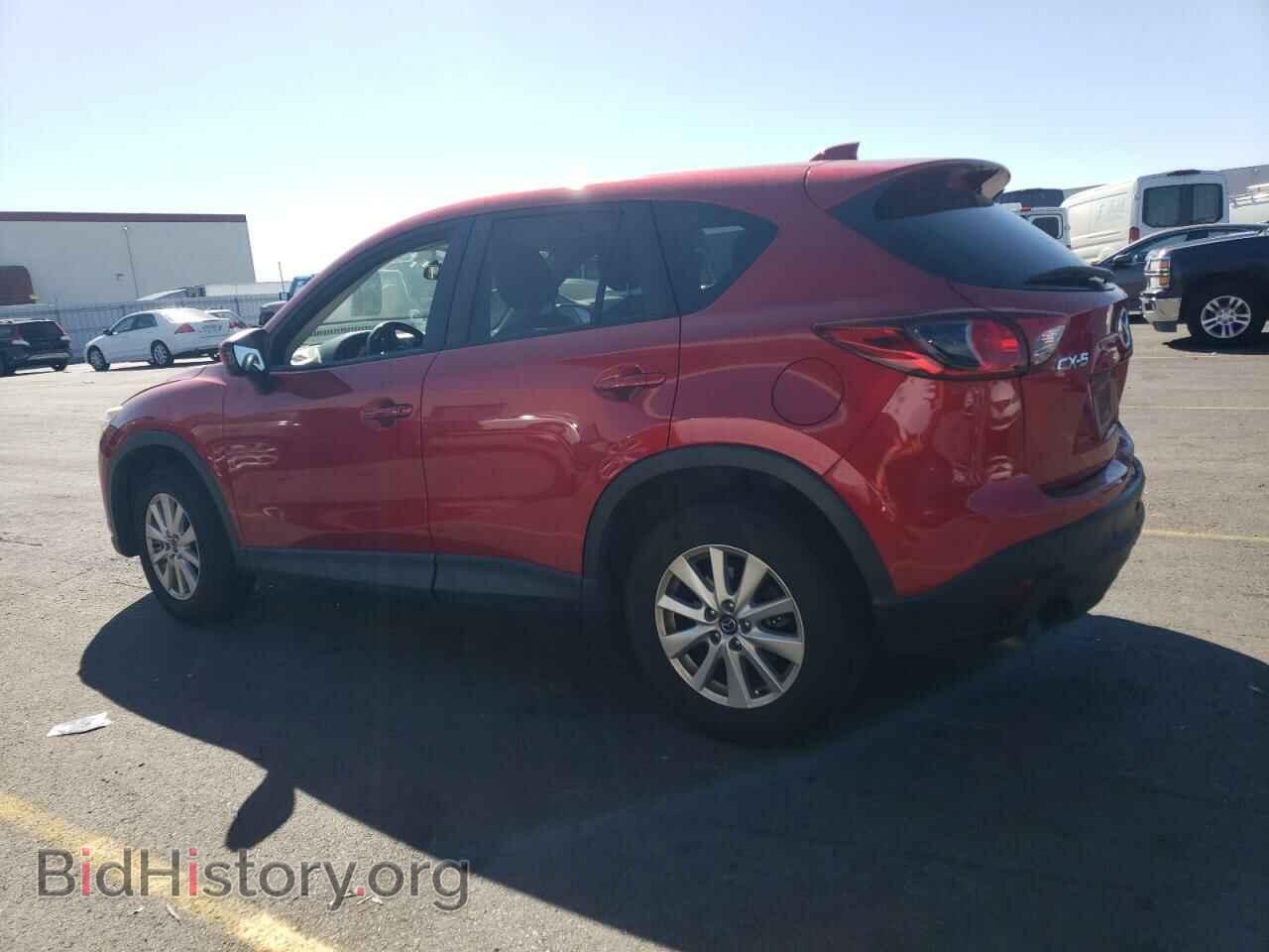2014 MAZDA CX-5 - VIN: JM3KE2CYXE0383421 - Фото 2