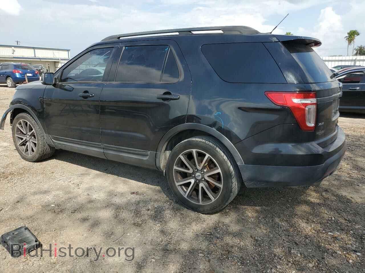 2015 FORD EXPLORER - VIN: 1FM5K7D83FGB66615 - Фото 2