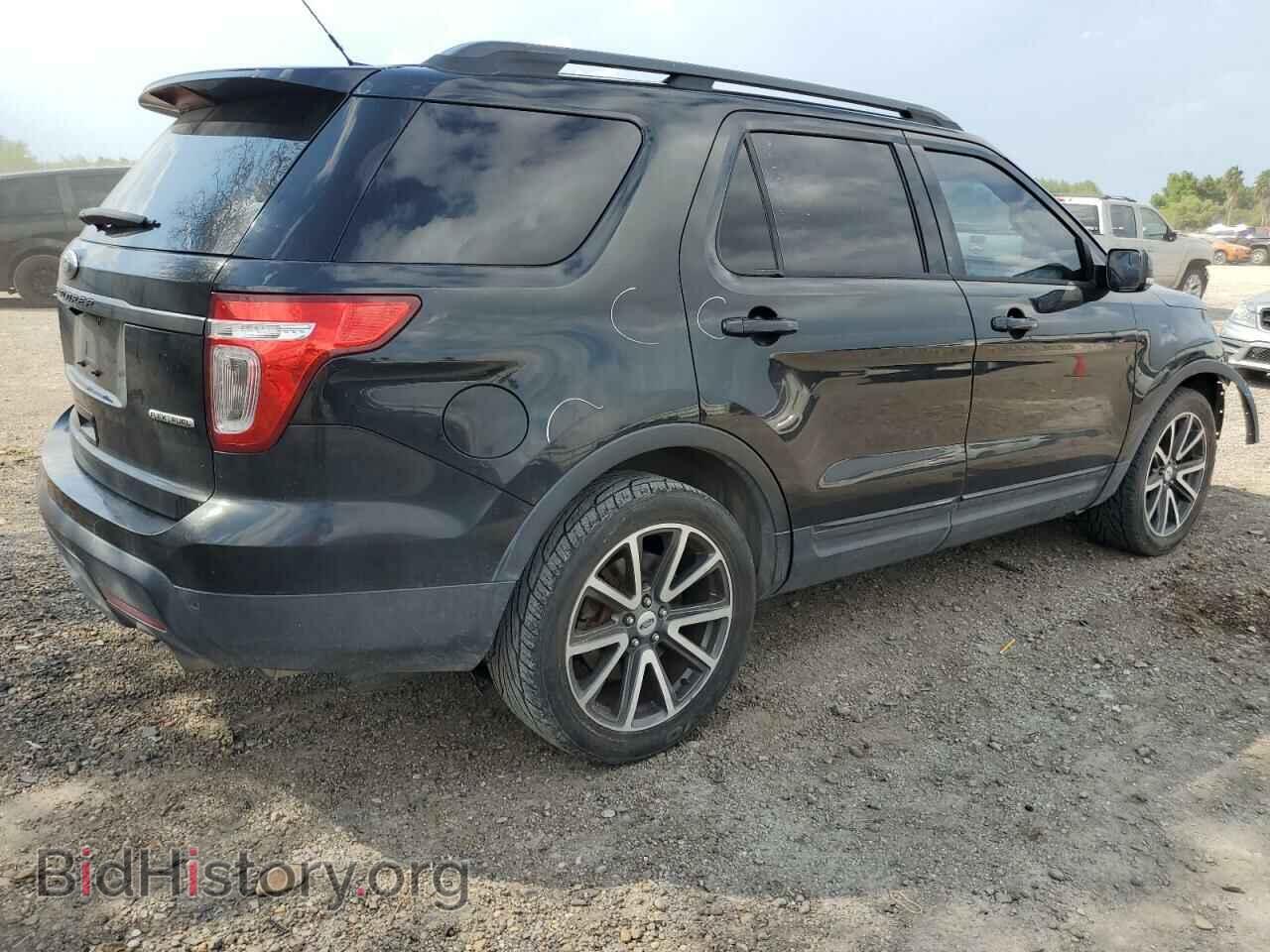 2015 FORD EXPLORER - VIN: 1FM5K7D83FGB66615 - Фото 3