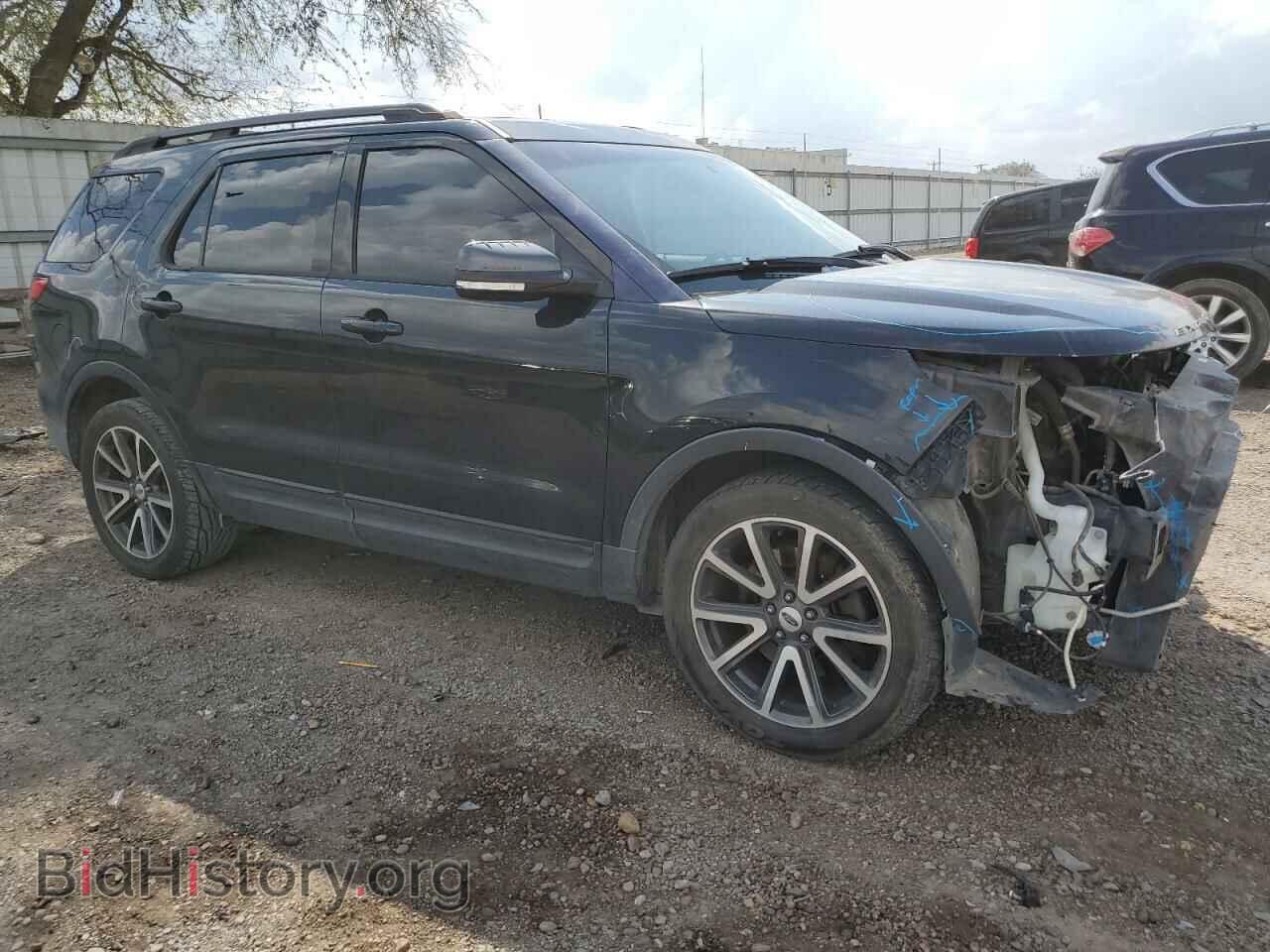 2015 FORD EXPLORER - VIN: 1FM5K7D83FGB66615 - Фото 4