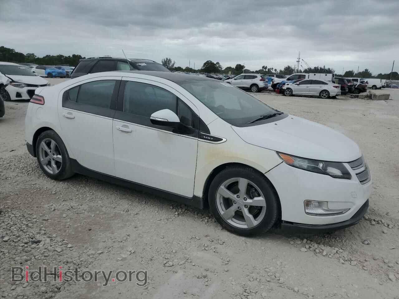 2012 CHEVROLET VOLT - VIN: 1G1RA6E49CU115432 - Фото 4