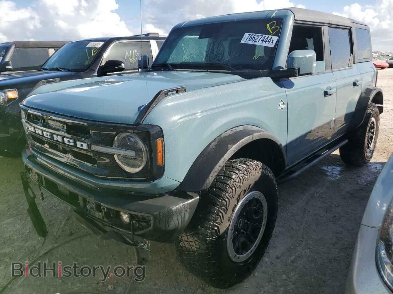 Photo 1FMEE5DP5MLA75160 - FORD BRONCO 2021