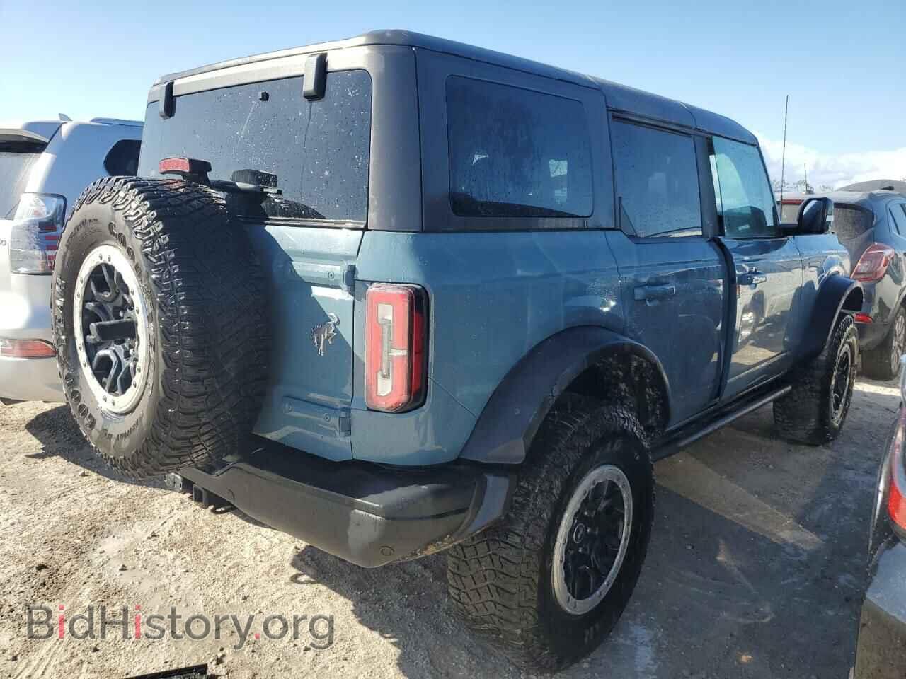 2021 FORD BRONCO - VIN: 1FMEE5DP5MLA75160 - Photo 3