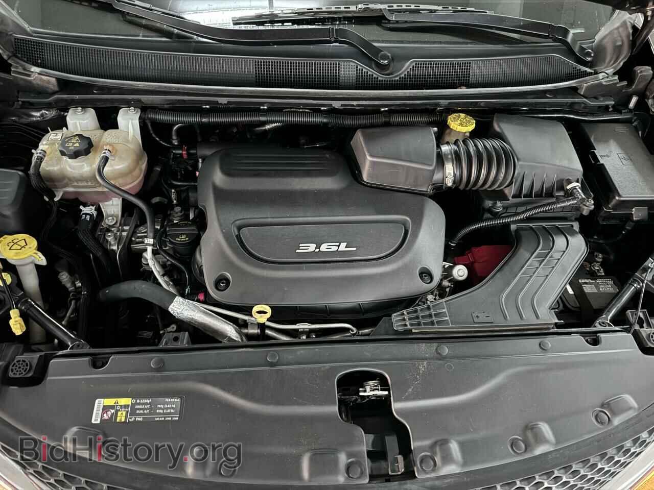 2017 CHRYSLER PACIFICA - VIN: 2C4RC1DG6HR663909 - Фото 7