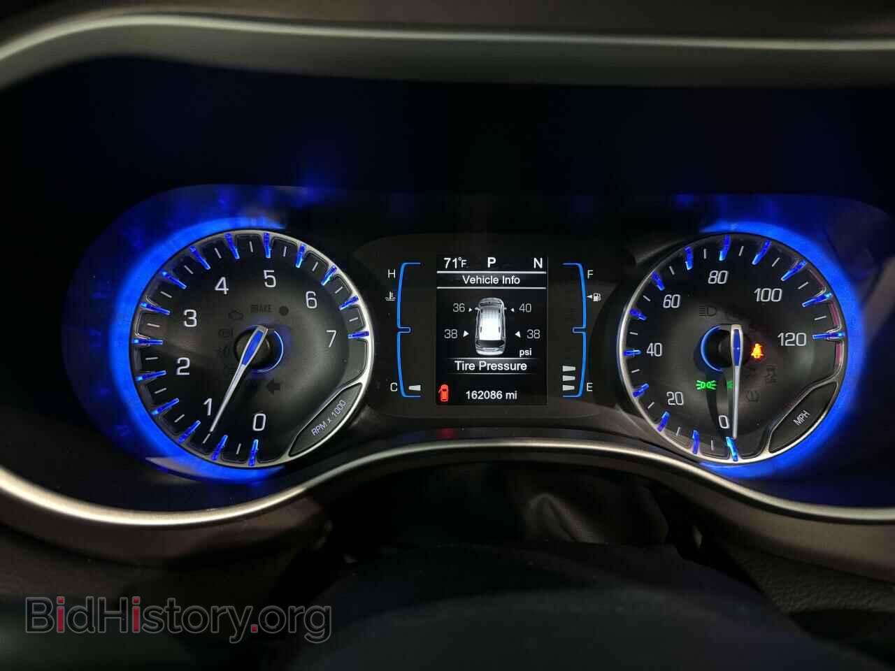 2017 CHRYSLER PACIFICA - VIN: 2C4RC1DG6HR663909 - Фото 8