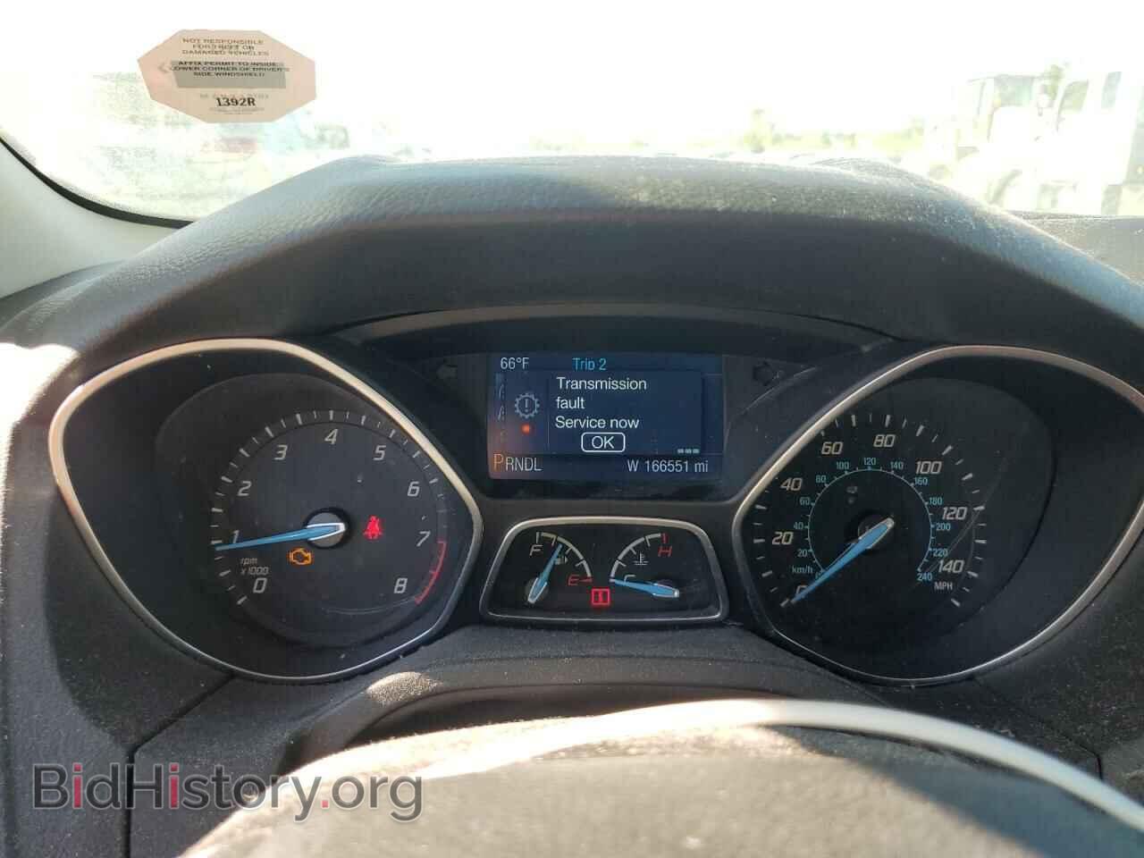 2014 FORD FOCUS - VIN: 1FADP3F22EL348143 - Фото 9