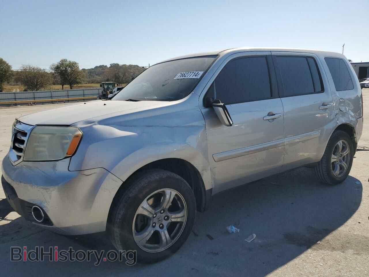 Фотография 5FNYF3H74DB040612 - HONDA PILOT 2013