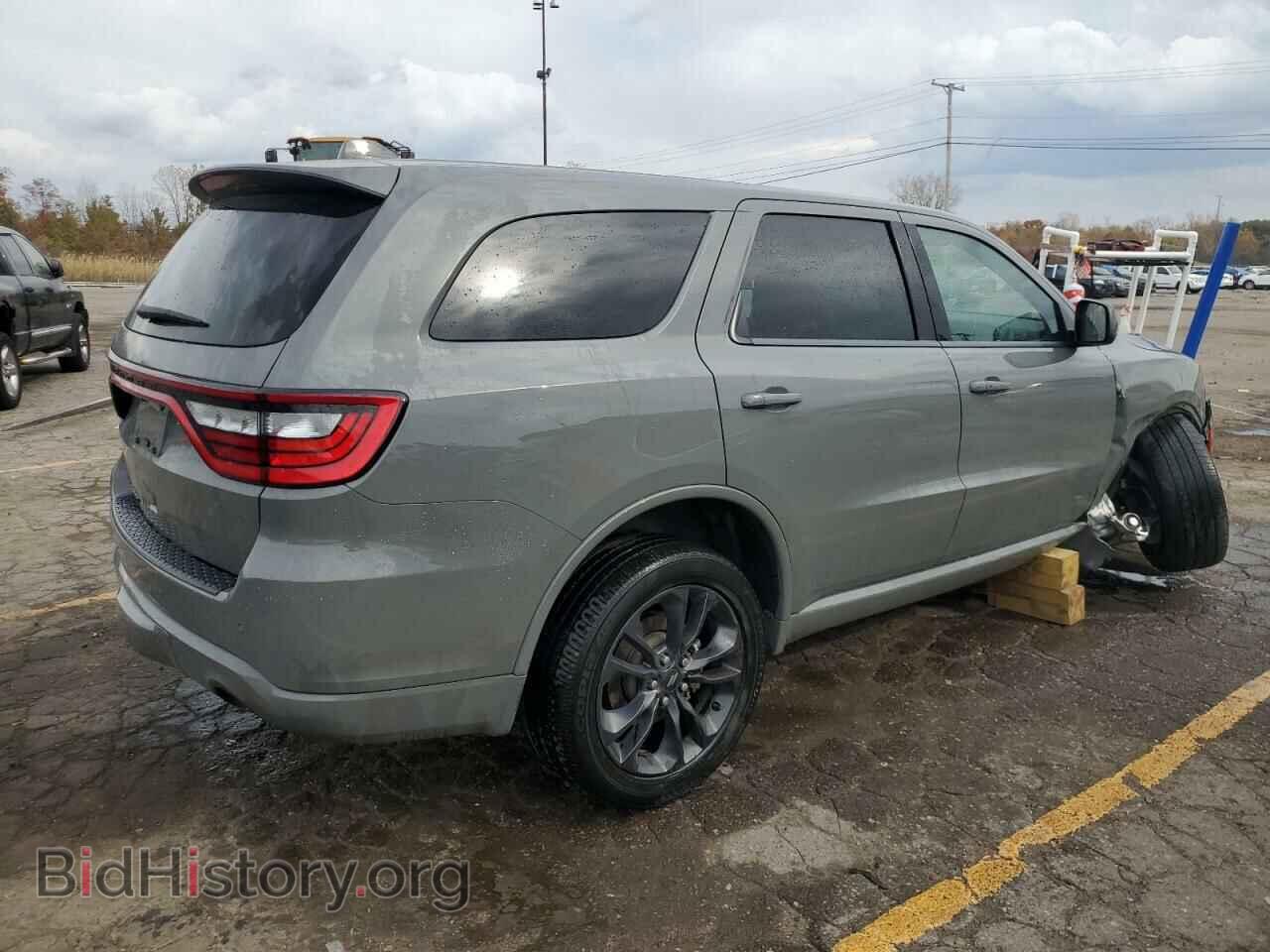 2022 DODGE DURANGO - VIN: 1C4RDJAG1NC173822 - Фото 3