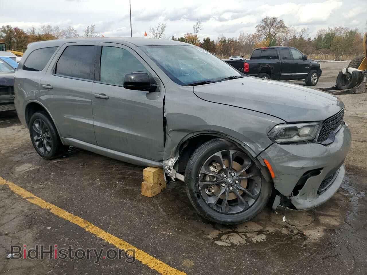 2022 DODGE DURANGO - VIN: 1C4RDJAG1NC173822 - Фото 4