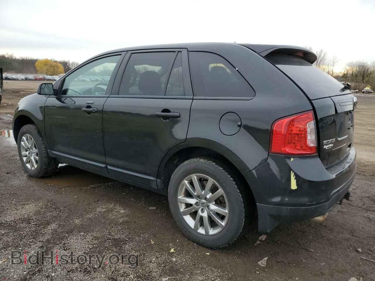 2014 FORD EDGE - VIN: 2FMDK3JC5EBB20674 - Фото 2