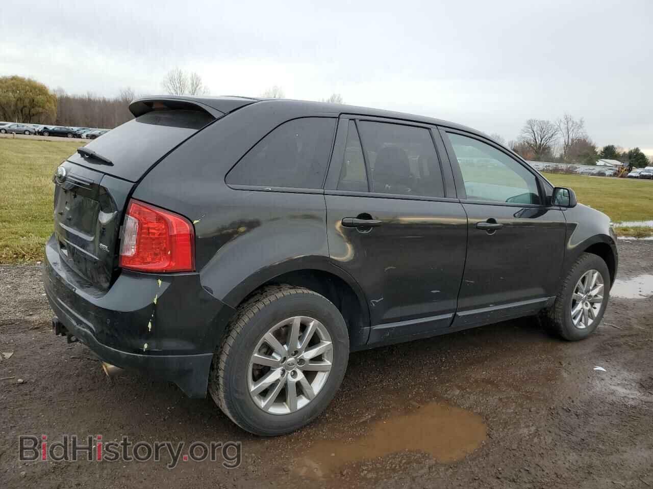 2014 FORD EDGE - VIN: 2FMDK3JC5EBB20674 - Фото 3