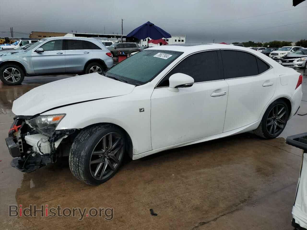Photo JTHBF1D20E5037809 - LEXUS IS 2014