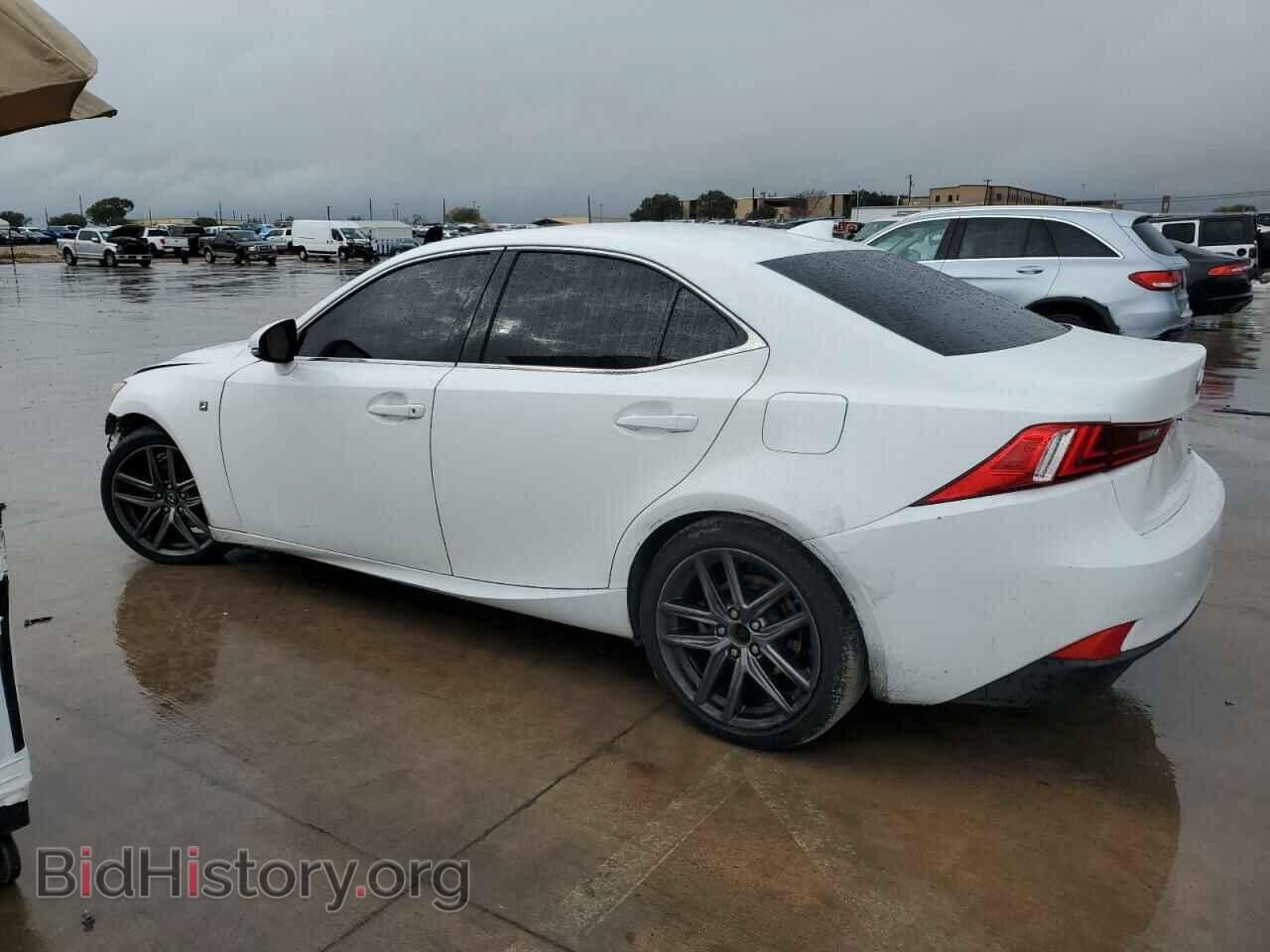 2014 LEXUS IS - VIN: JTHBF1D20E5037809 - Photo 2