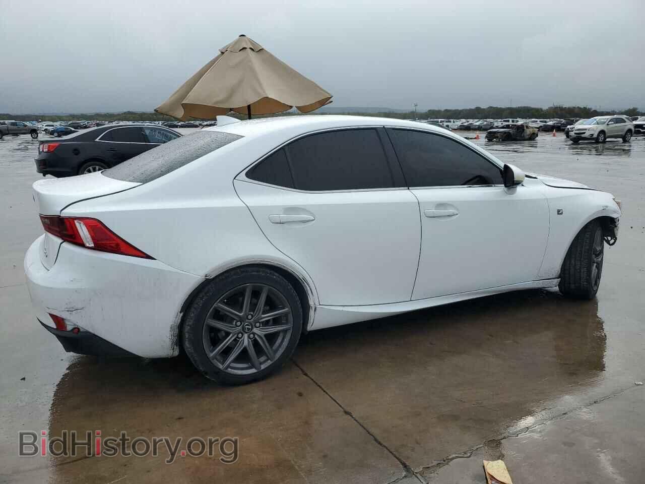 2014 LEXUS IS - VIN: JTHBF1D20E5037809 - Photo 3