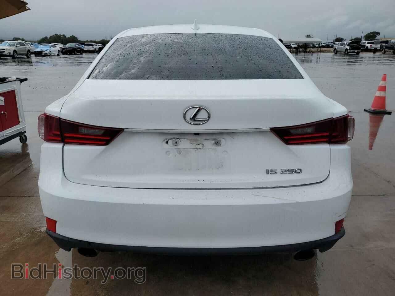 2014 LEXUS IS - VIN: JTHBF1D20E5037809 - Photo 6