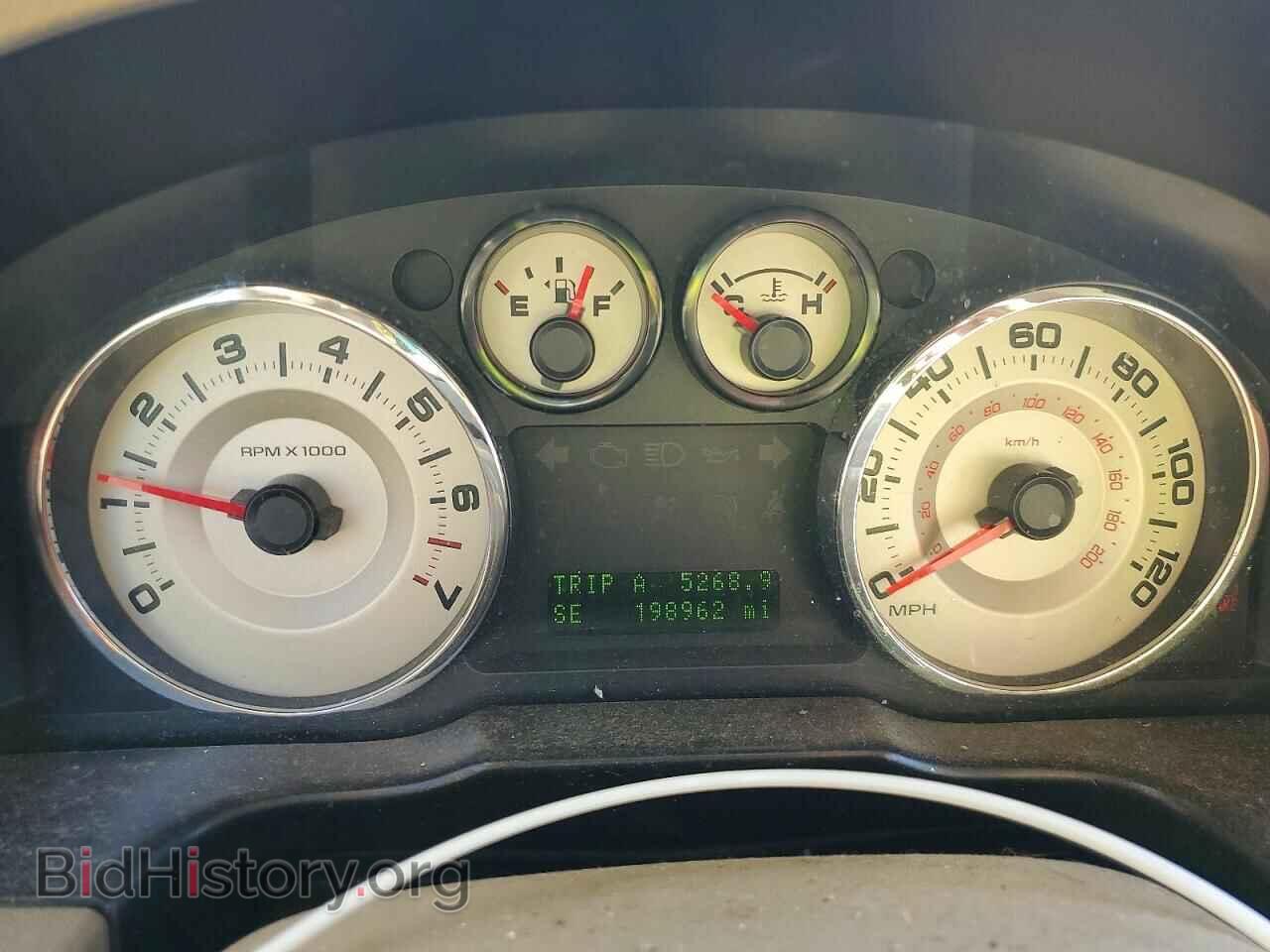 2007 FORD EDGE - VIN: 2FMDK38C47BA27167 - Photo 9