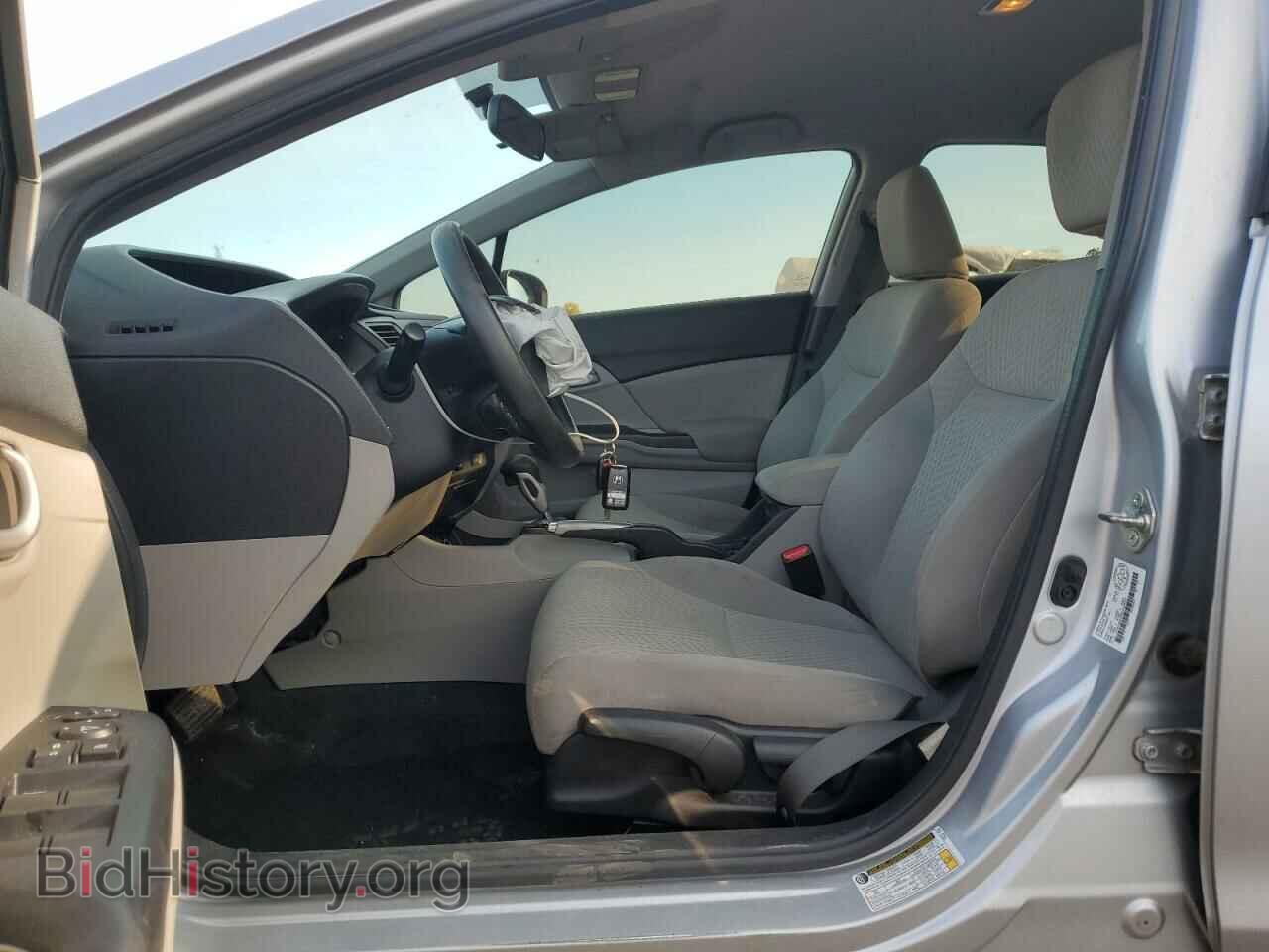 2015 HONDA CIVIC - VIN: 2HGFB2F44FH039027 - Фото 7