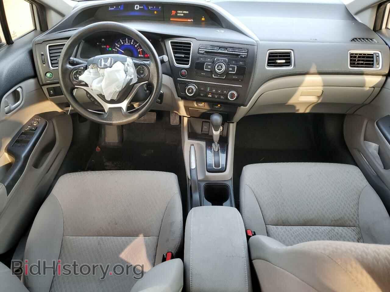 2015 HONDA CIVIC - VIN: 2HGFB2F44FH039027 - Фото 8