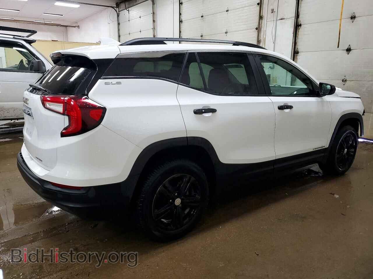 2022 GMC TERRAIN - VIN: 3GKALTEV8NL306380 - Фото 3